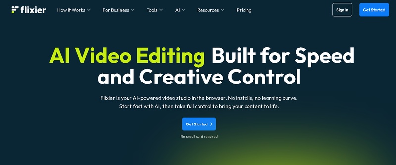 video players for pc that can enhance a video flixier