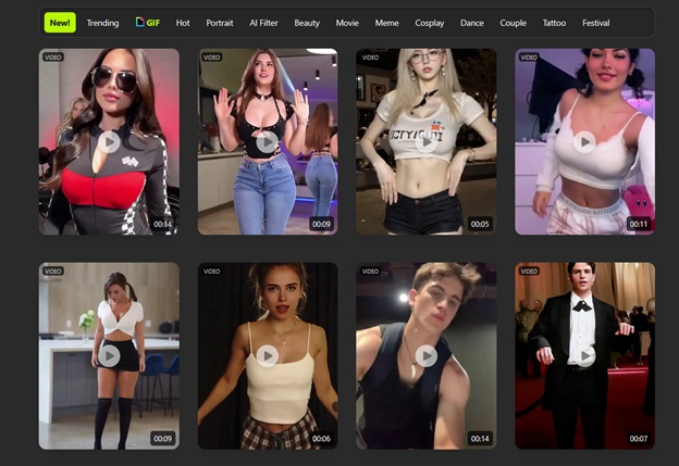 vidmage ai face swap personal project
