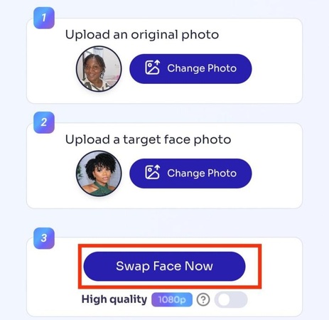 Vidqu Face Swap Ad On Pc.Jpg