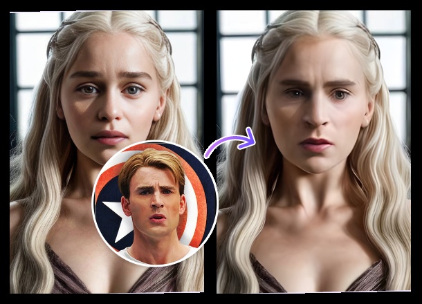 Vidqu Face Swap Free