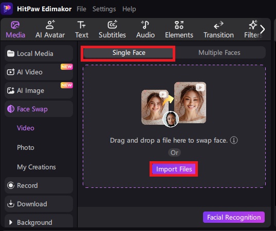 Vidqu Face Swap Mod Apk.Jpg