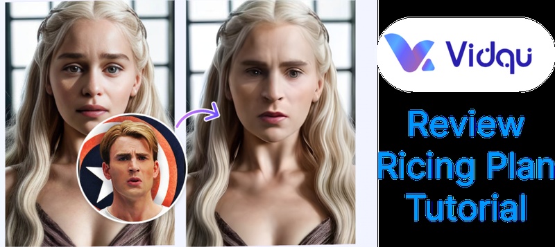 Vidqu Face Swap