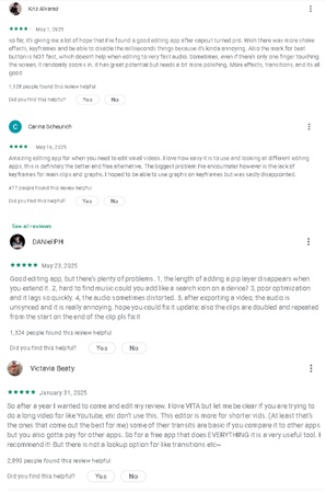 vita video editor reviews