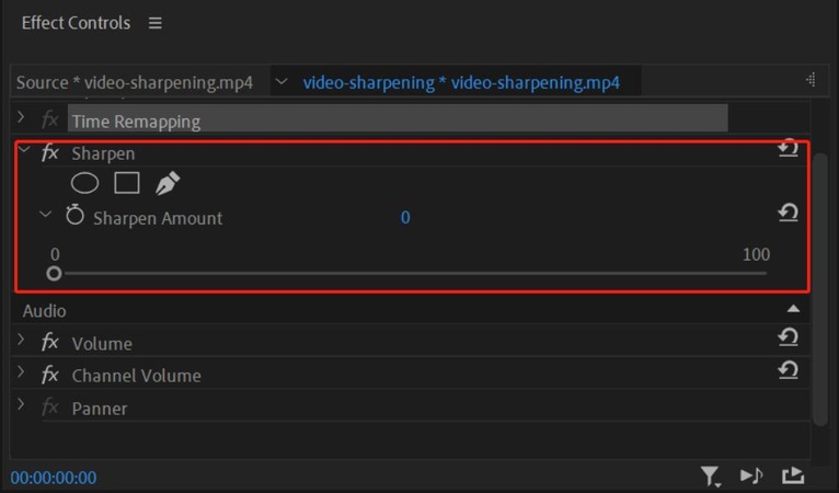 adjust slider