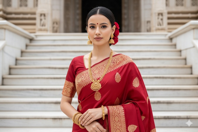 ai saree image prompt 3