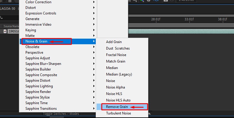 choose remove grain