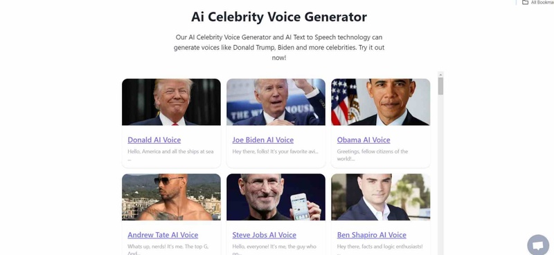 choose your favorite celebrity parrot