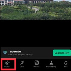 click on object touchretouch