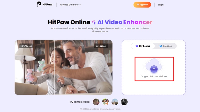 click to add your video