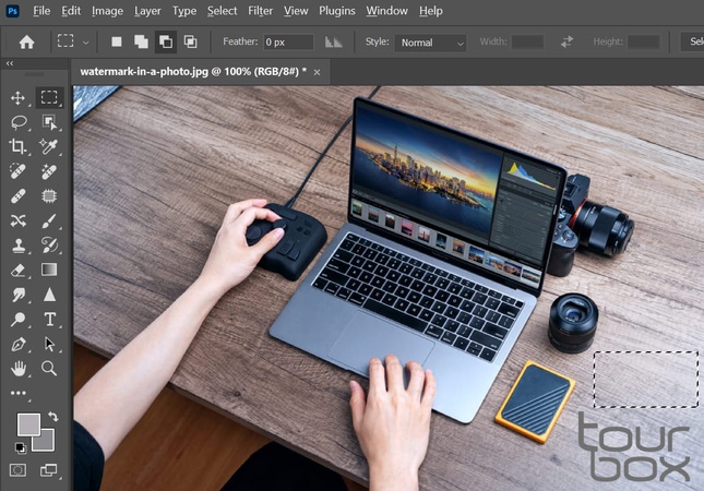 copy and paste over watermark