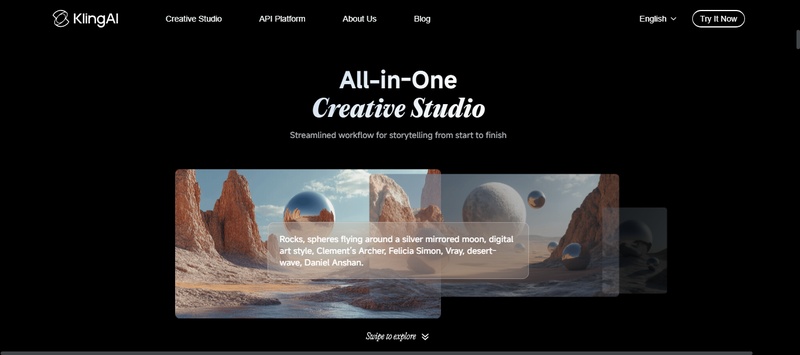 kling ai official website