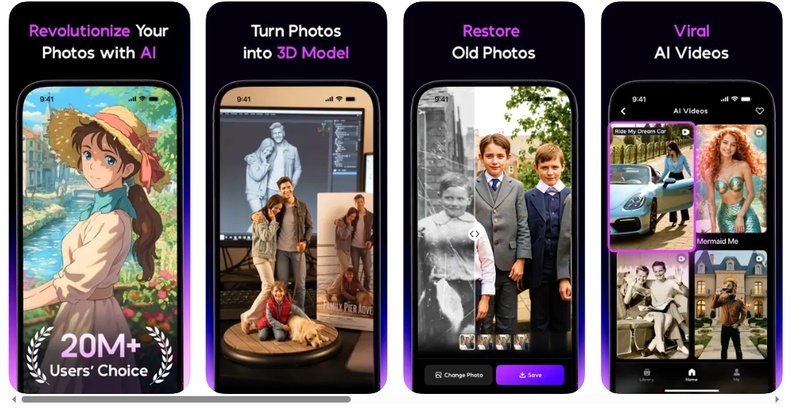 mirror ai app interface