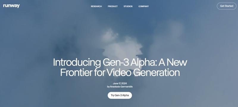 runaway gen-3 video-to-video