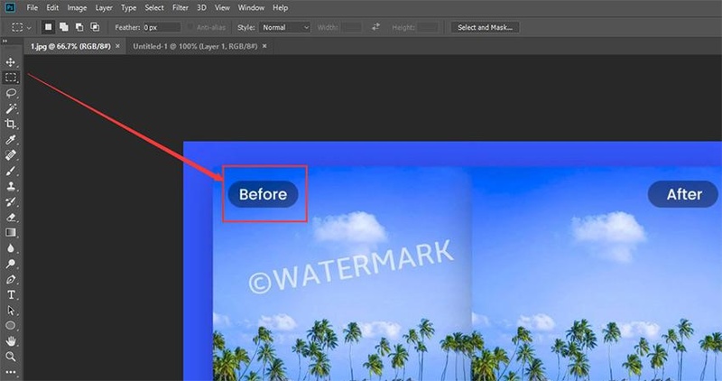 select area photoshop