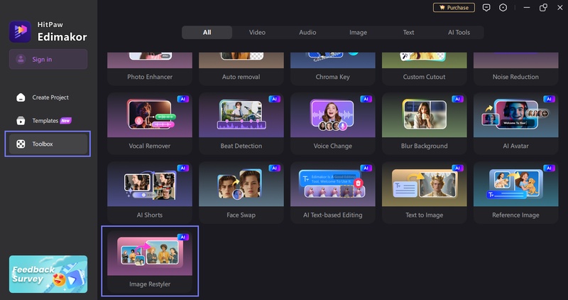 select image restyler edimakor