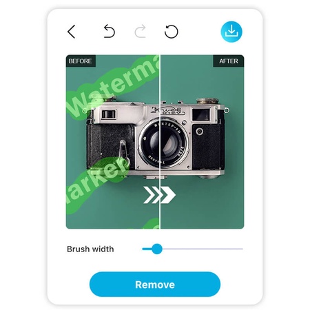 tap remove youcam