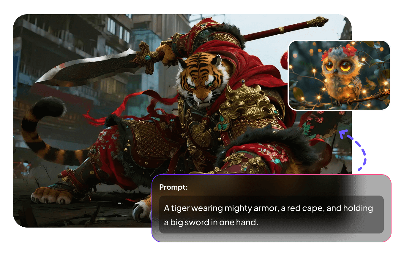 Create Viral Animals with Just One Prompt