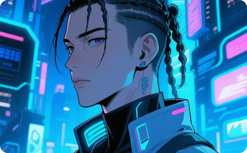 Library AI Animation Styles