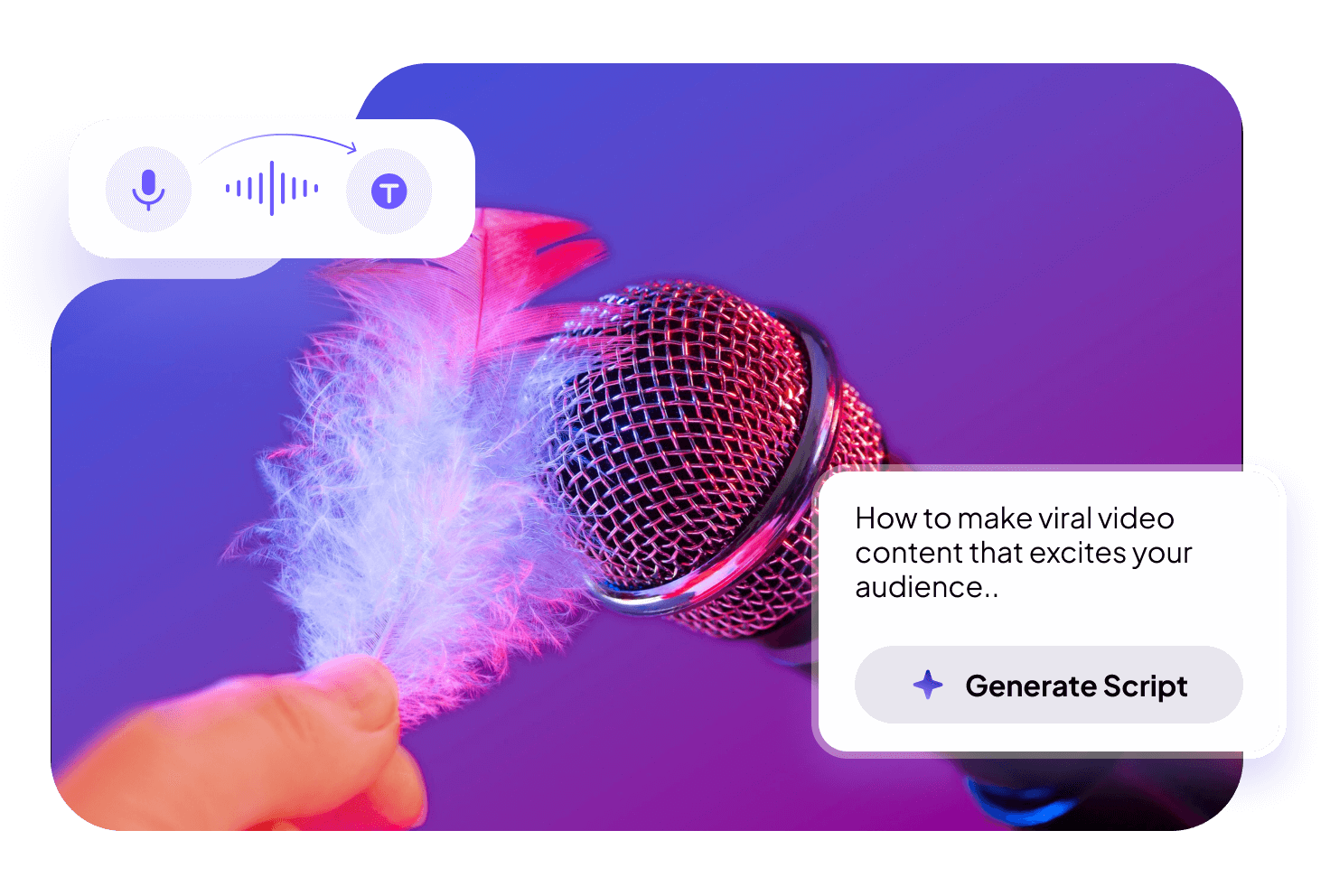 Craft Personalized ASMR IA Scripts for Videos