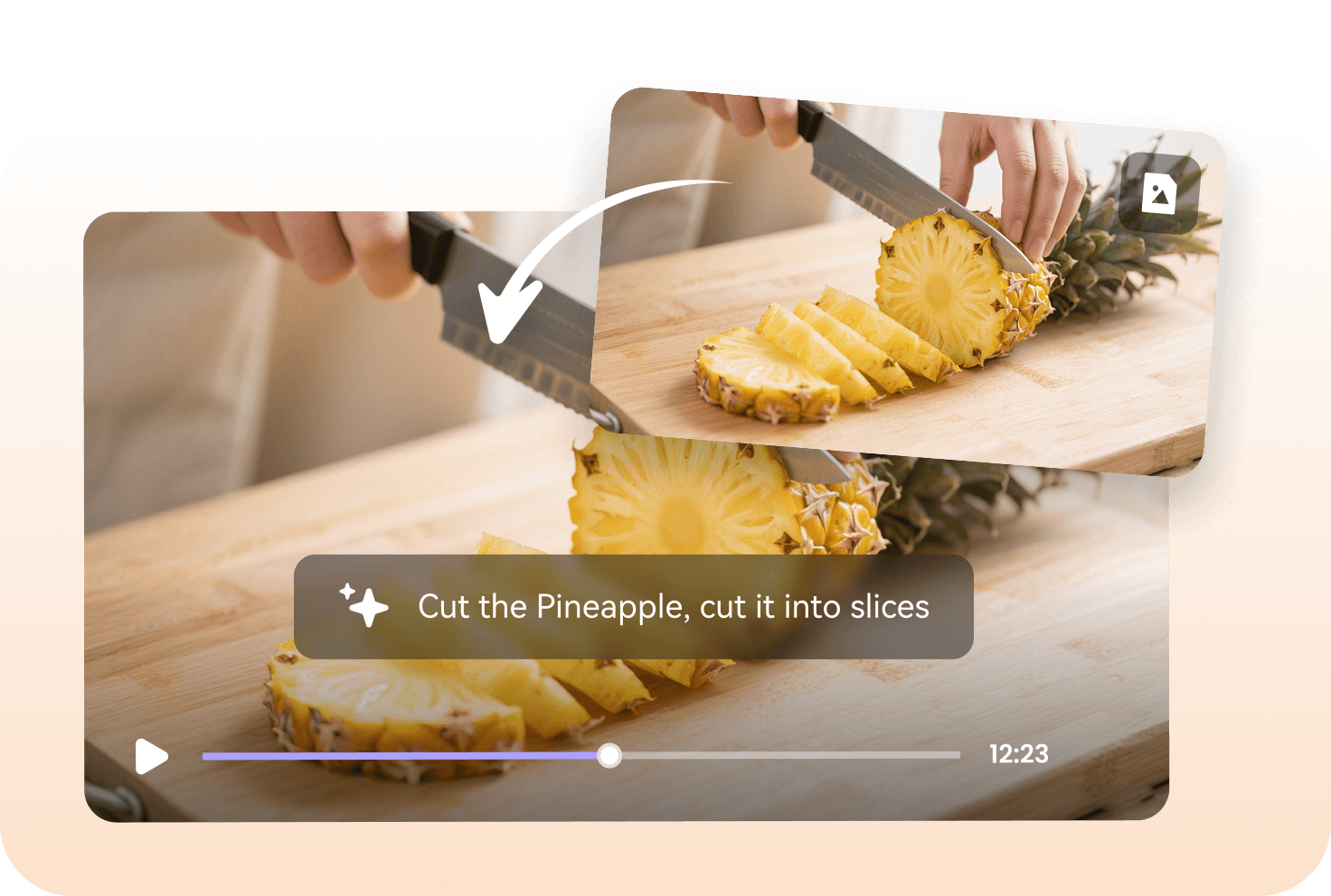 Generate ASMR Videos from Texts/Images