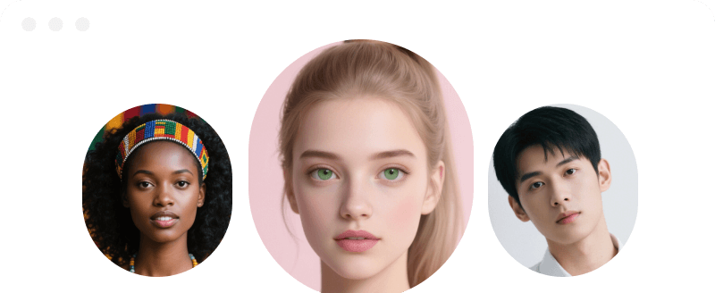 Diverse AI Avatars
