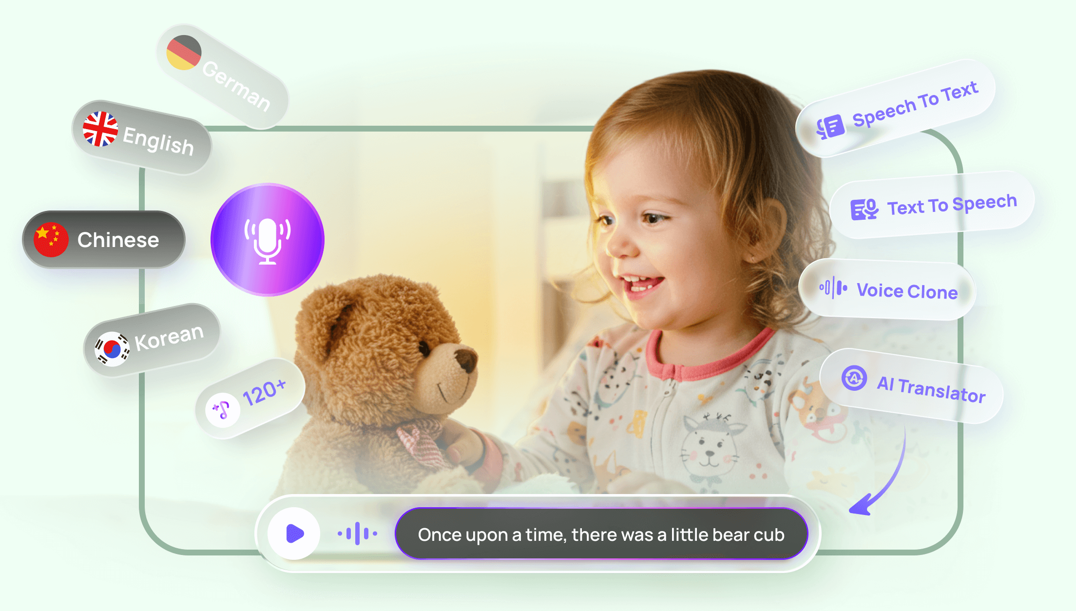 AI Baby Voice/Singing Generator