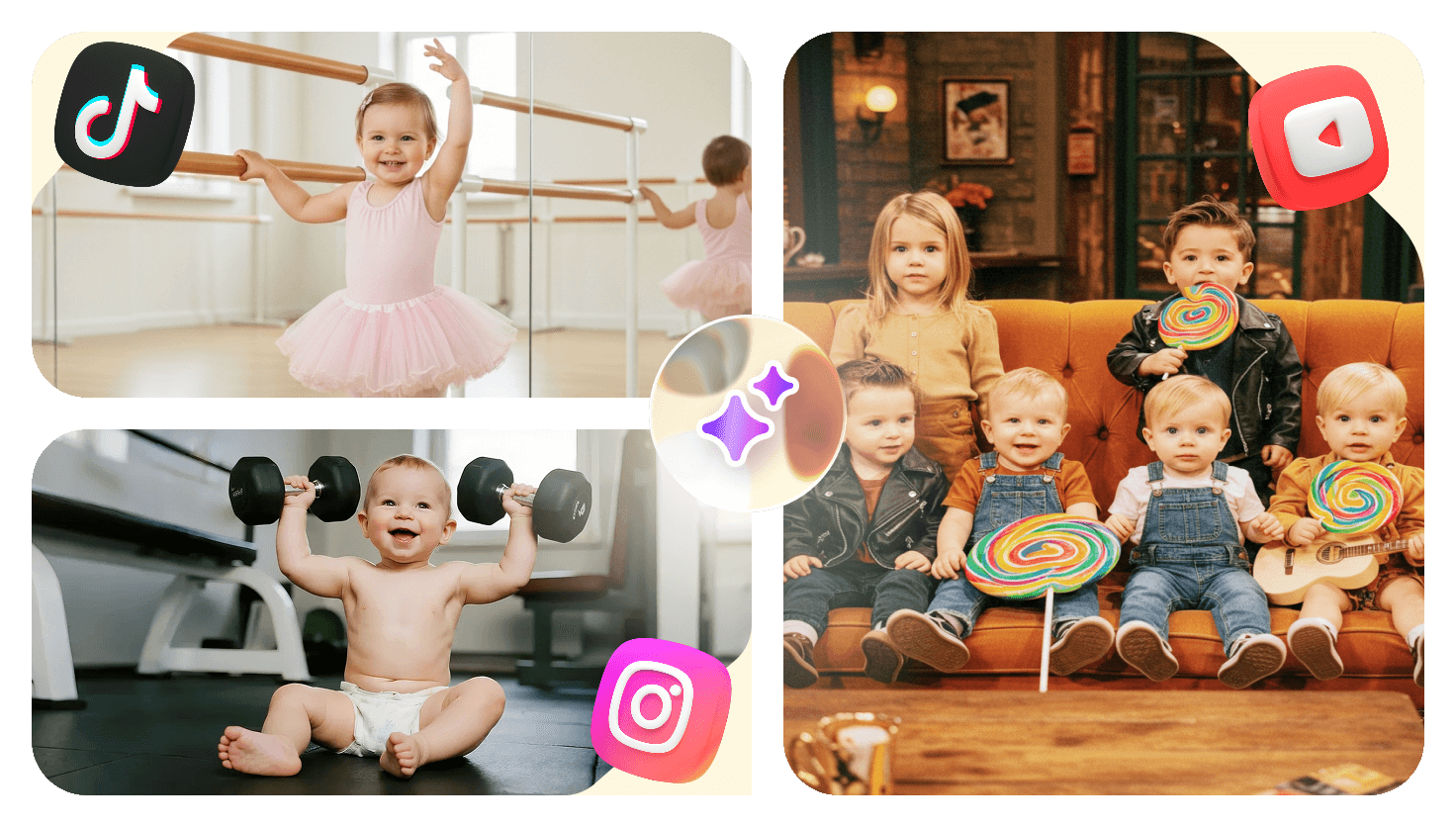 Funny AI Baby Video Generator