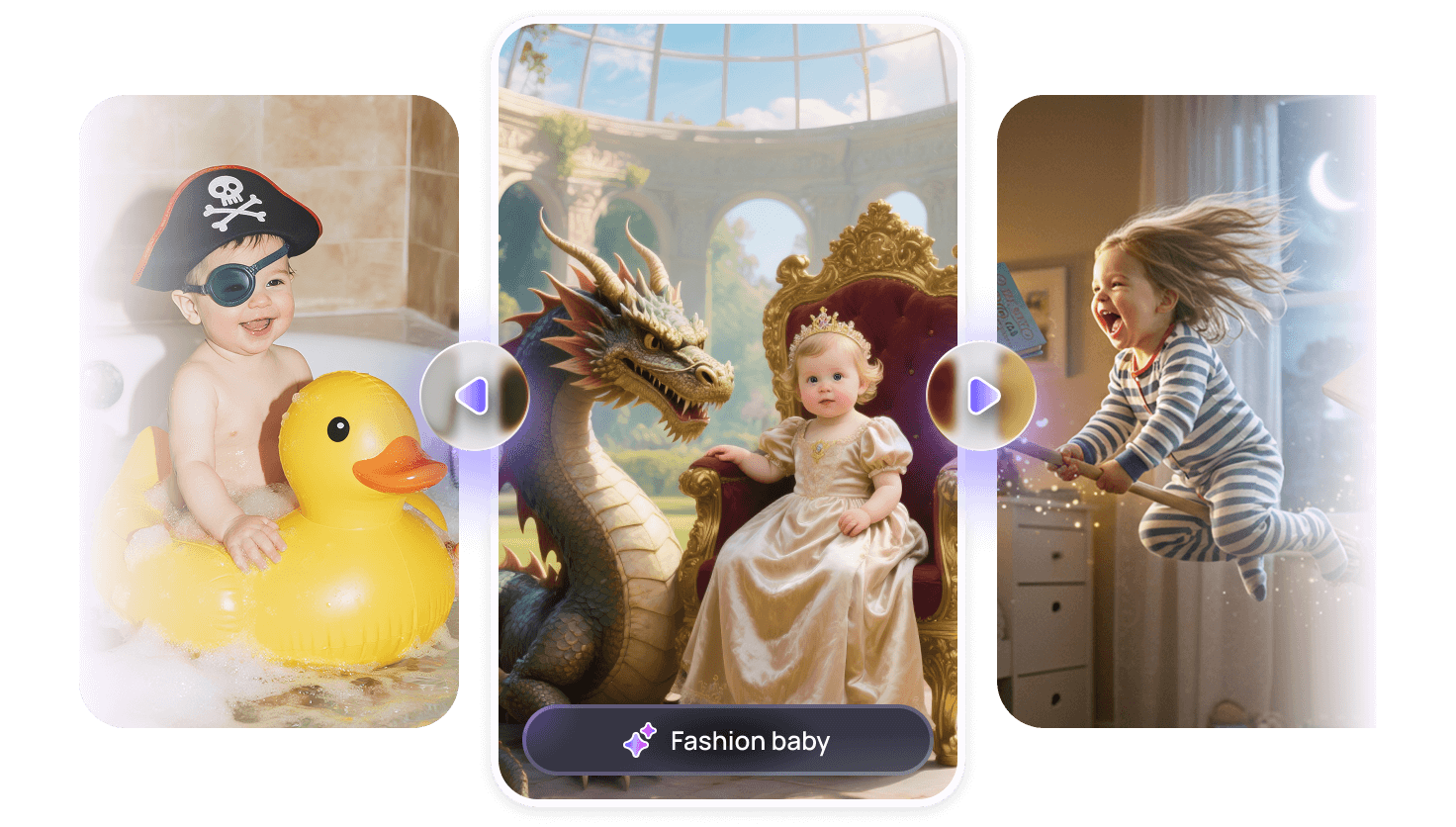 Magic AI Baby Costume Generator