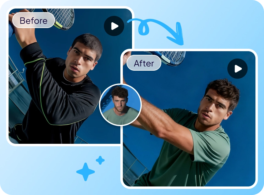 Create Body Swap Videos Effortlessly