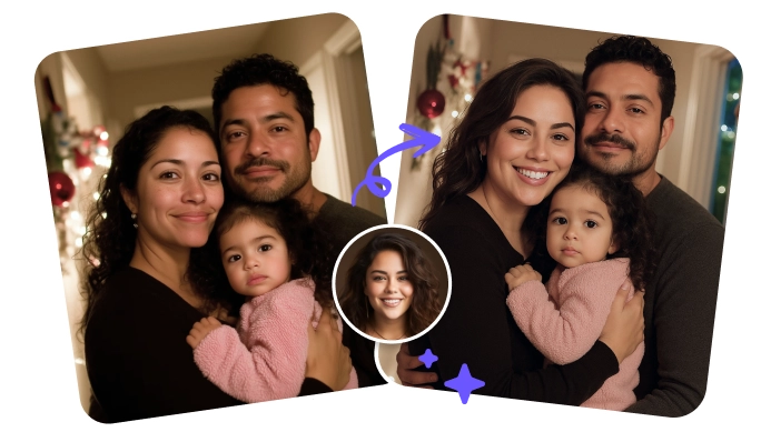 Create Unique Family Portraits with AI Body Swap