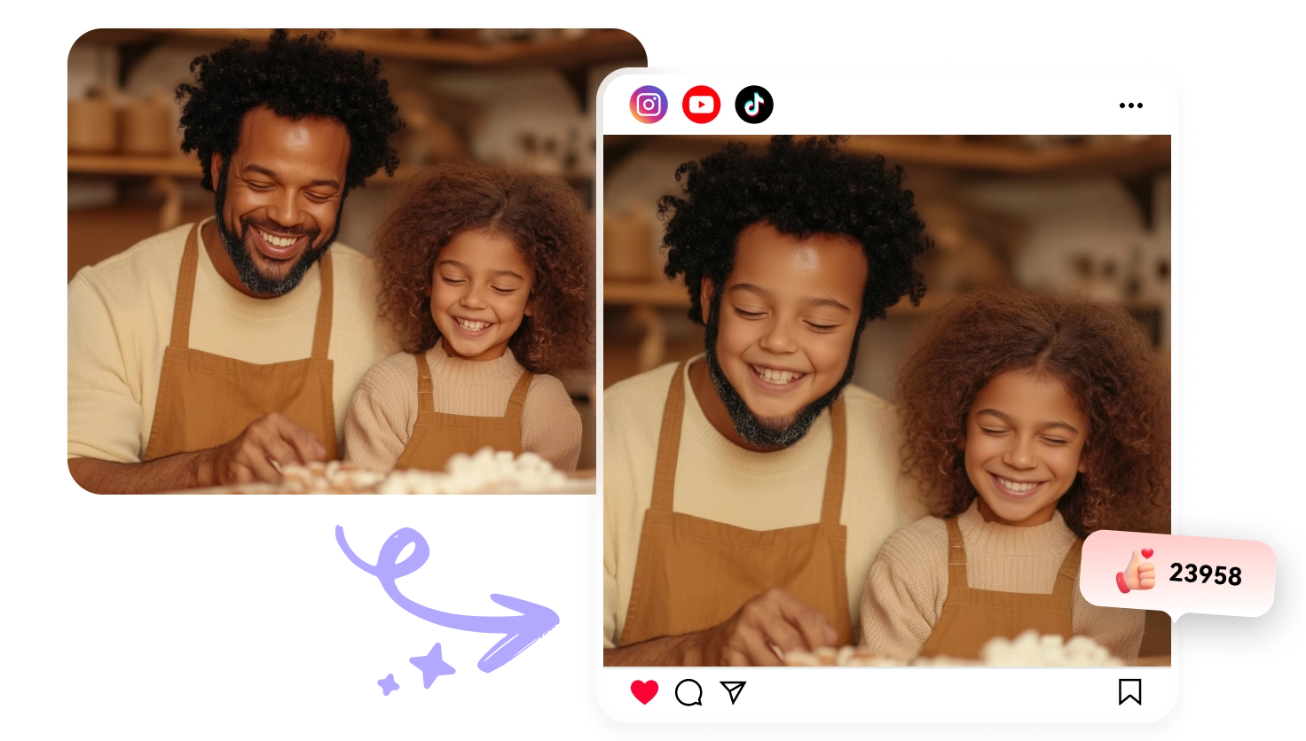 Create Viral Social Media Content with AI Body Swap