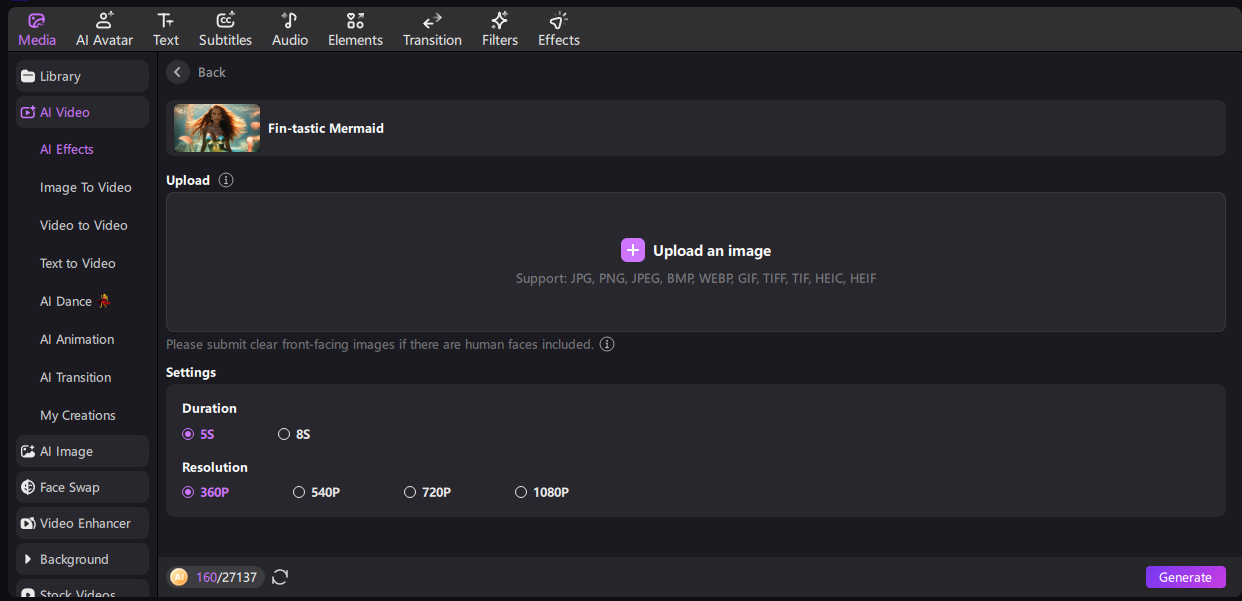 upload body transformation image