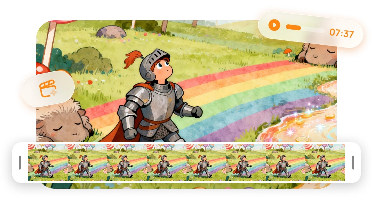 AI Animated Cartoon Video