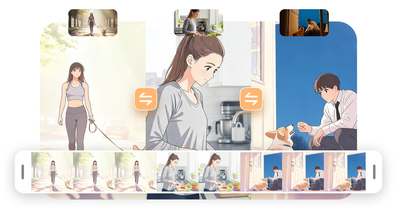 Image to Cartoon Video