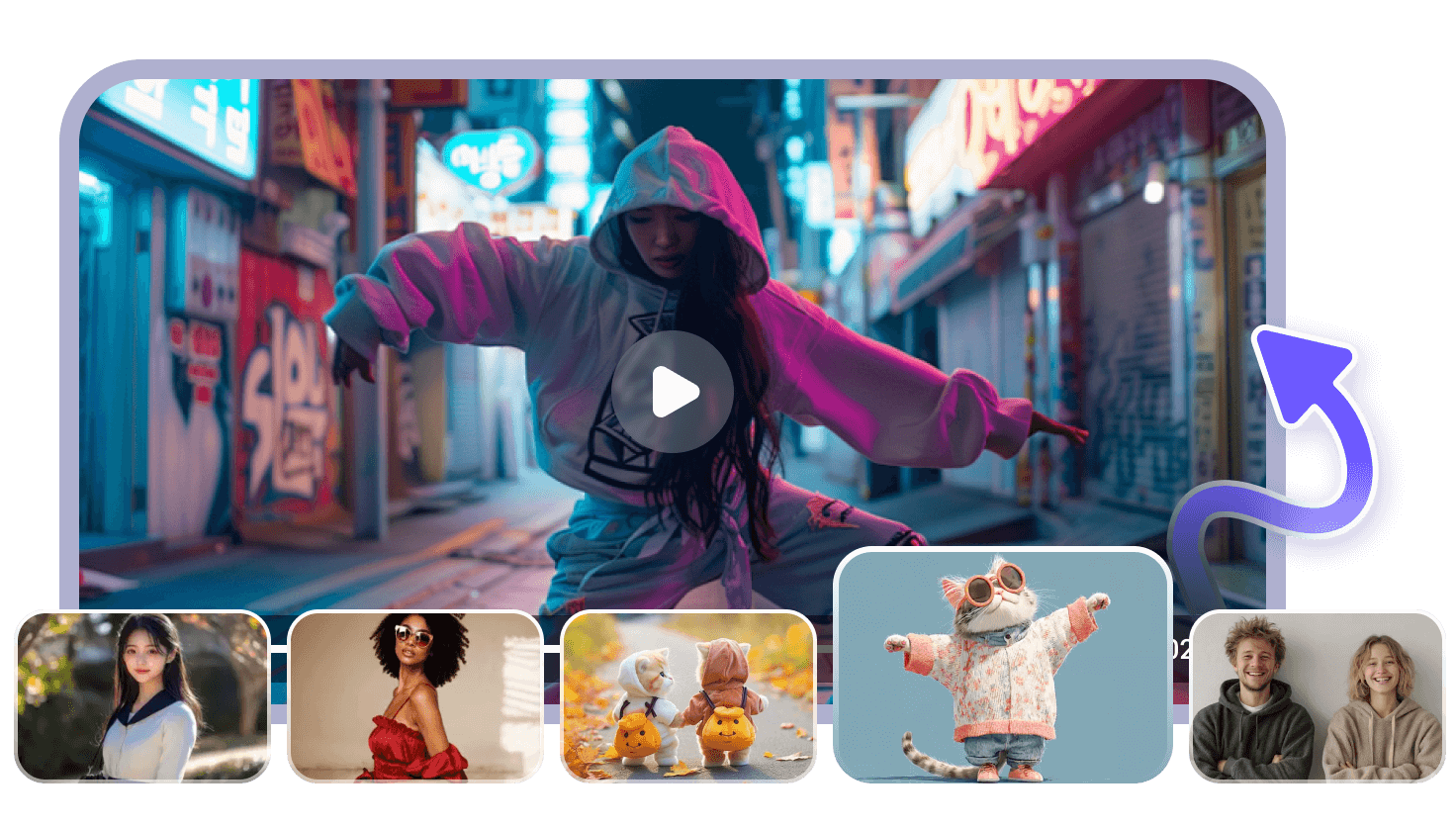ai dance templates