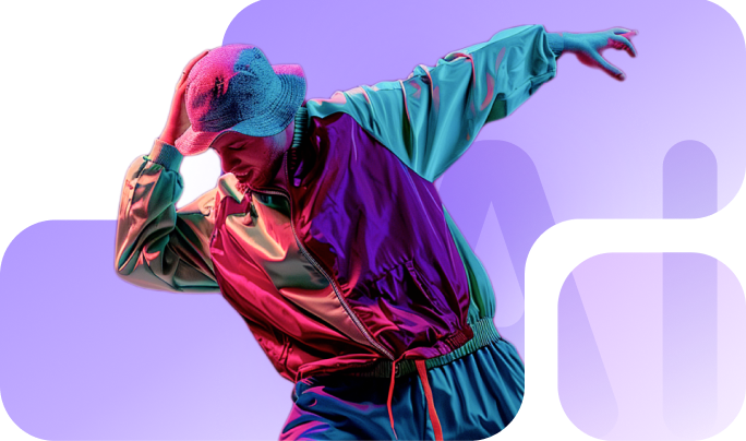 Level Up AI Dancing Videos