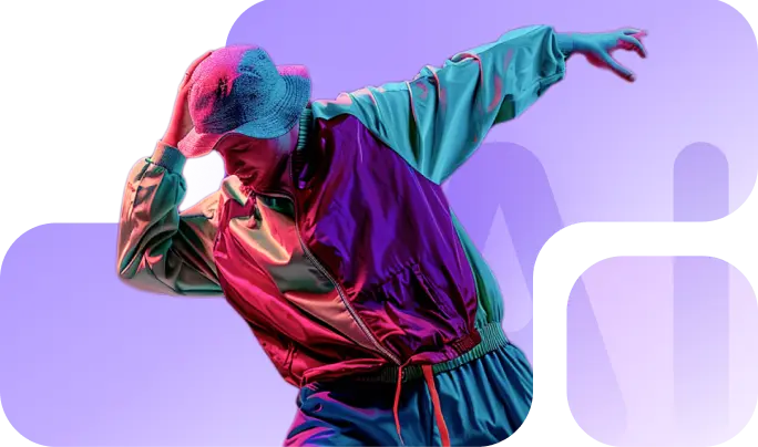 Level Up AI Dancing Videos