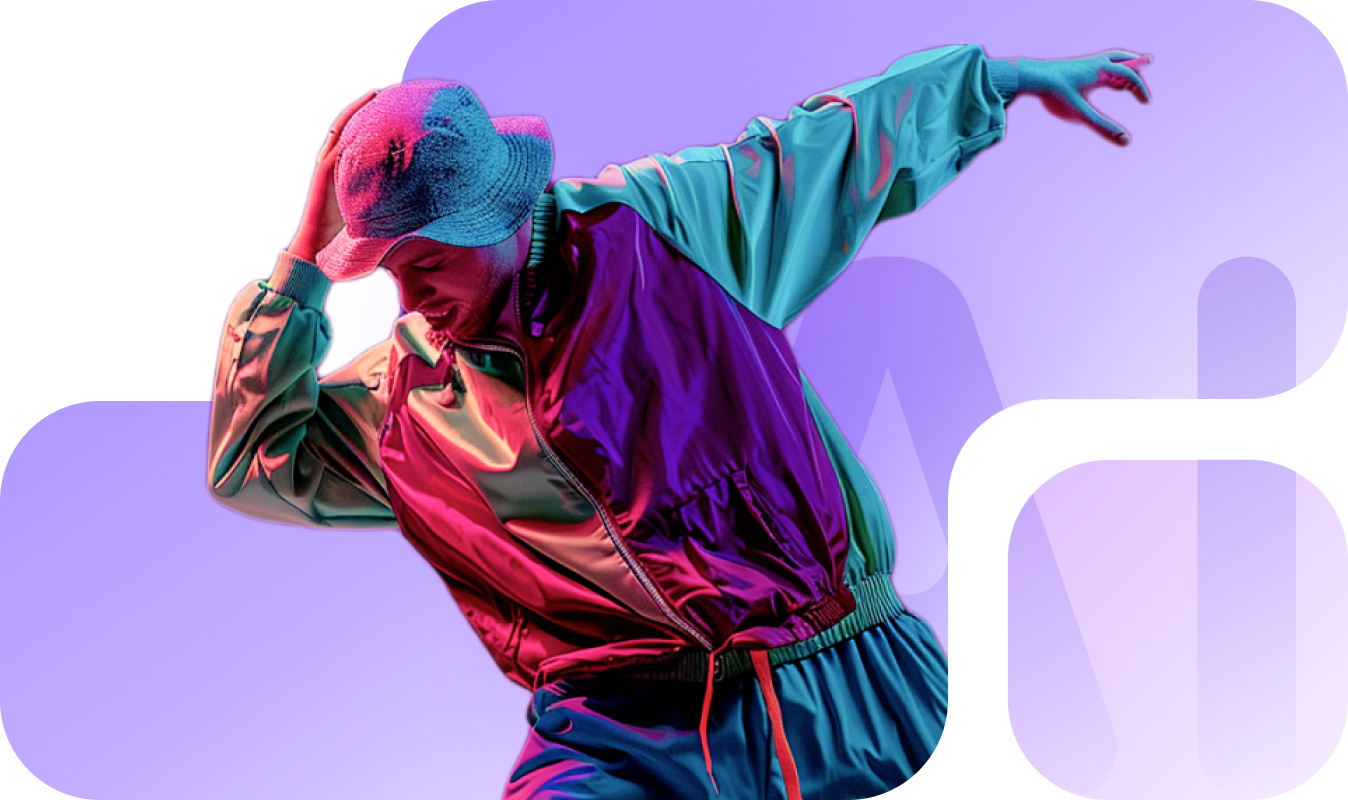 Level Up AI Dancing Videos