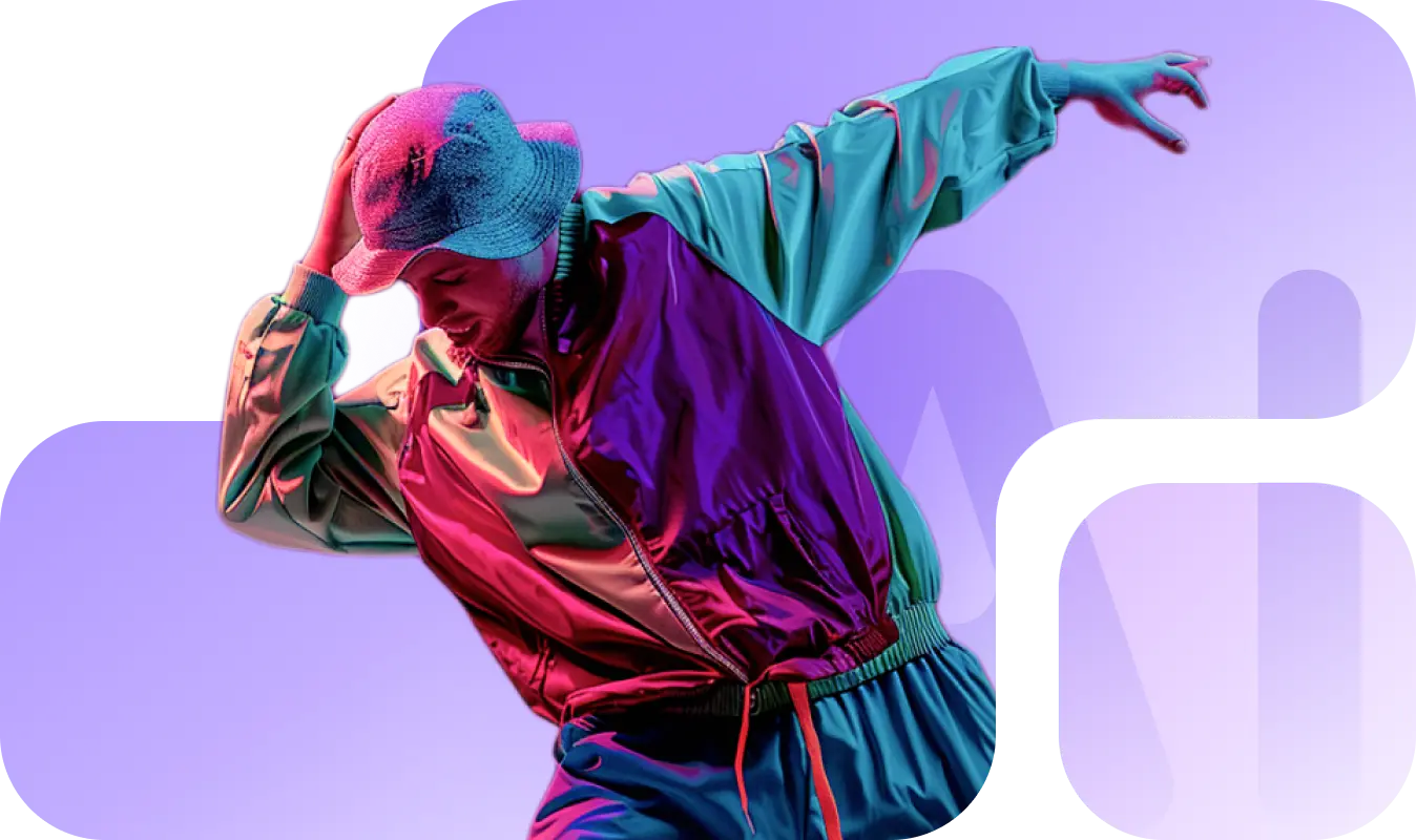 Level Up AI Dancing Videos