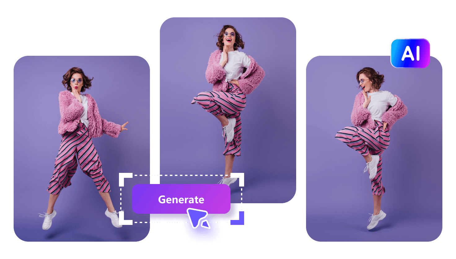 Realistic AI Dance Moves