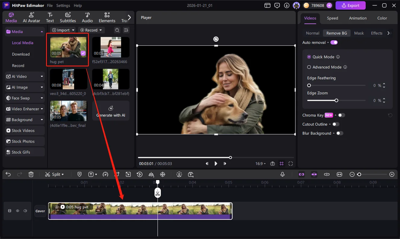 remove video background guide 1