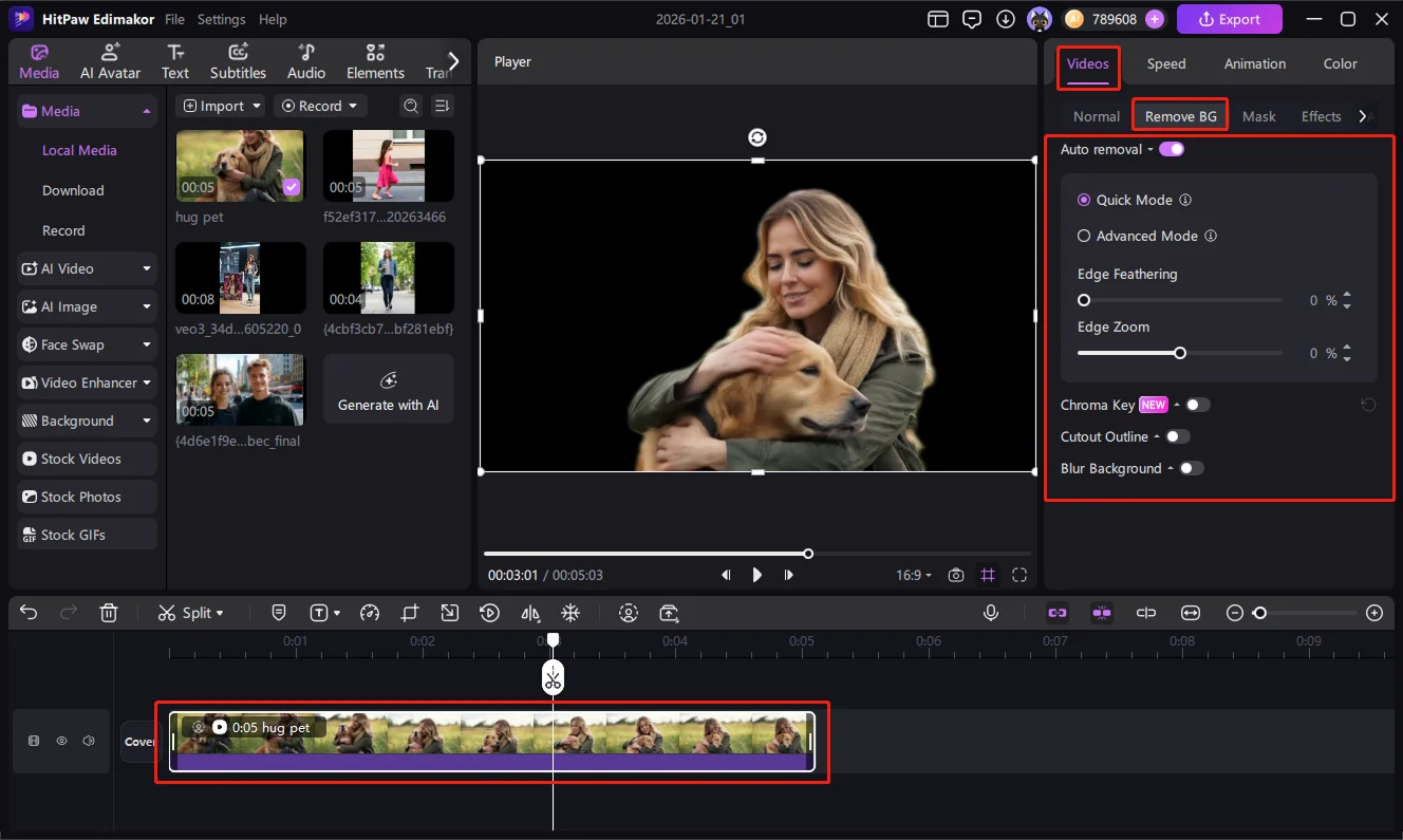 remove video background guide 2