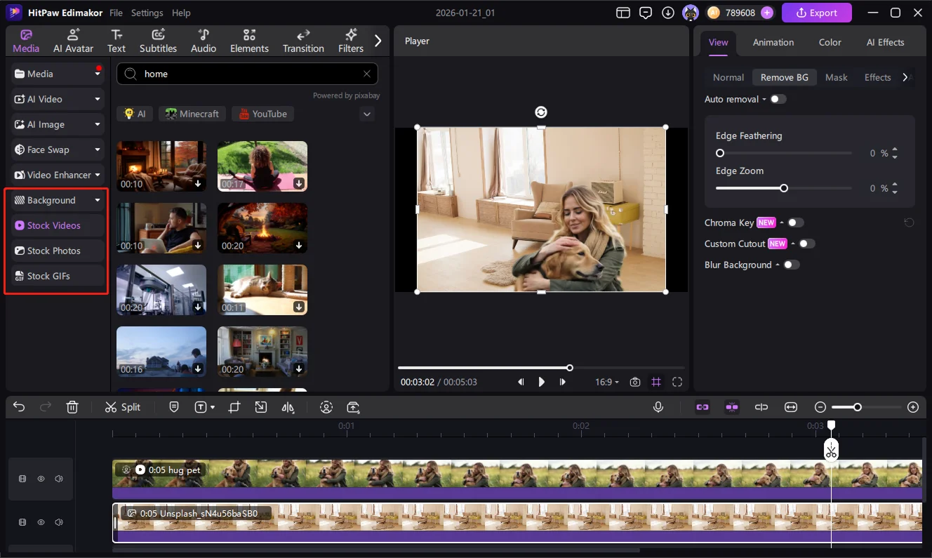 remove video background guide 3