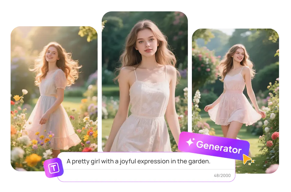  AI 소녀 사진 생성기