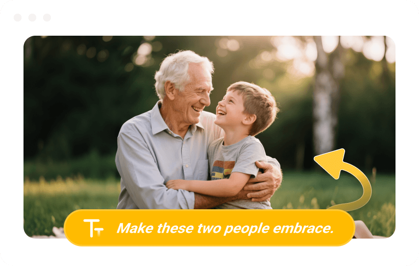 Customize AI Hugging Video