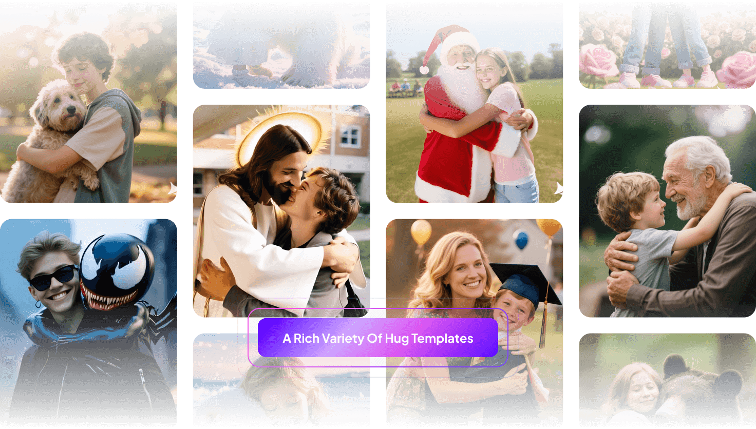 3 Steps to Make Hugging Videos