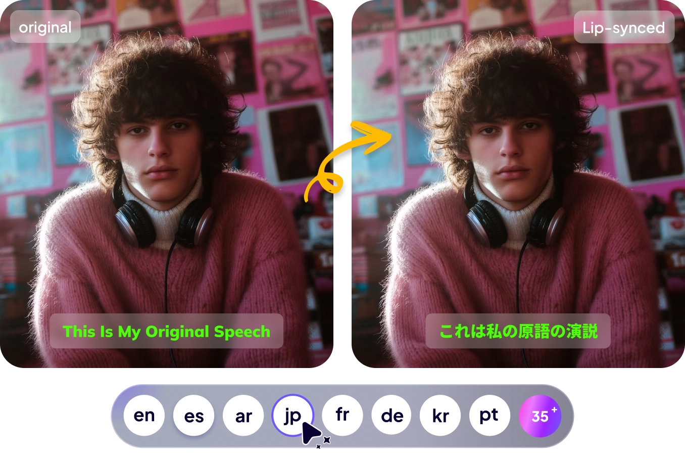 Talking/Sing Influencer