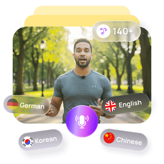 Turn Text to Speech in 140+ languages