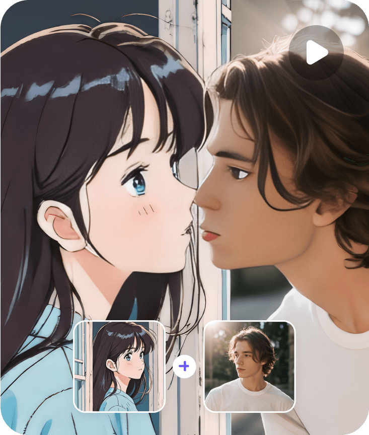 AI Kiss Generator