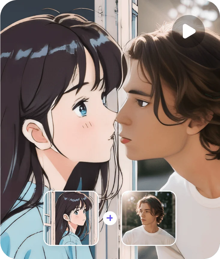 AI Kiss Generator